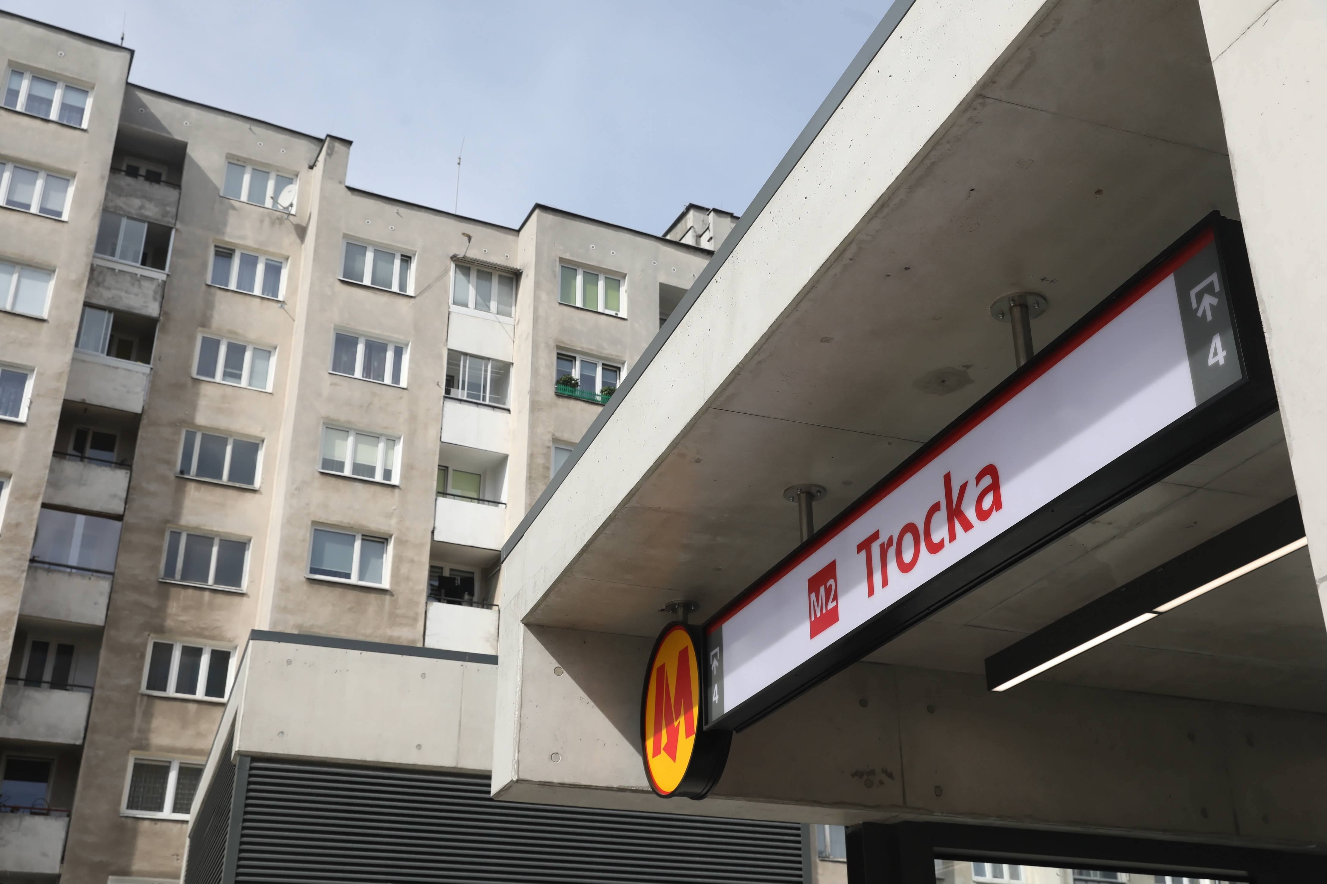 Stacja M2 TROCKA już otwarta