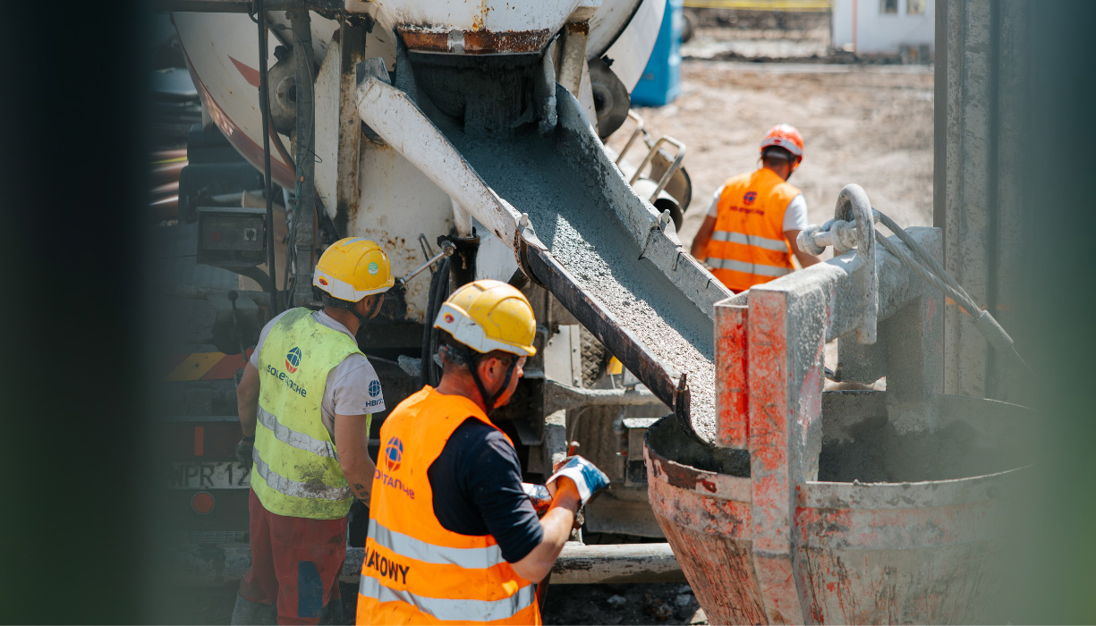 Soletanche Polska: Betony niskoemisyjne