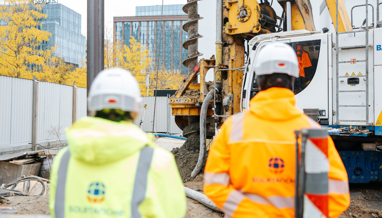 Soletanche Polska: Recykling materiałów budowlanych